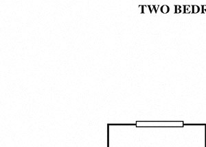 2 Bedroom Townhouse